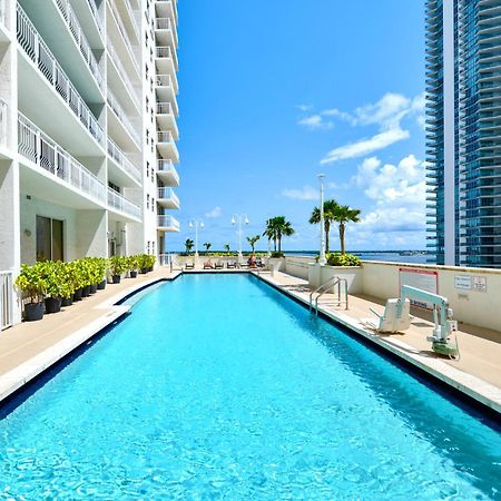 Luxury 2 Bedroom Apartment At Brickell With Pool Miami Dış mekan fotoğraf