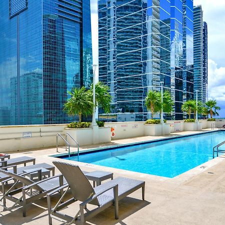 Luxury 2 Bedroom Apartment At Brickell With Pool Miami Dış mekan fotoğraf