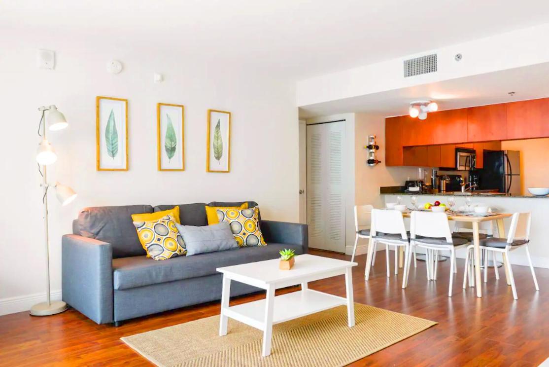 Luxury 2 Bedroom Apartment At Brickell With Pool Miami Dış mekan fotoğraf