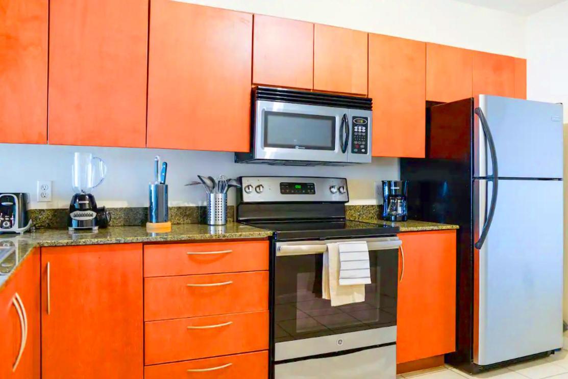 Luxury 2 Bedroom Apartment At Brickell With Pool Miami Dış mekan fotoğraf