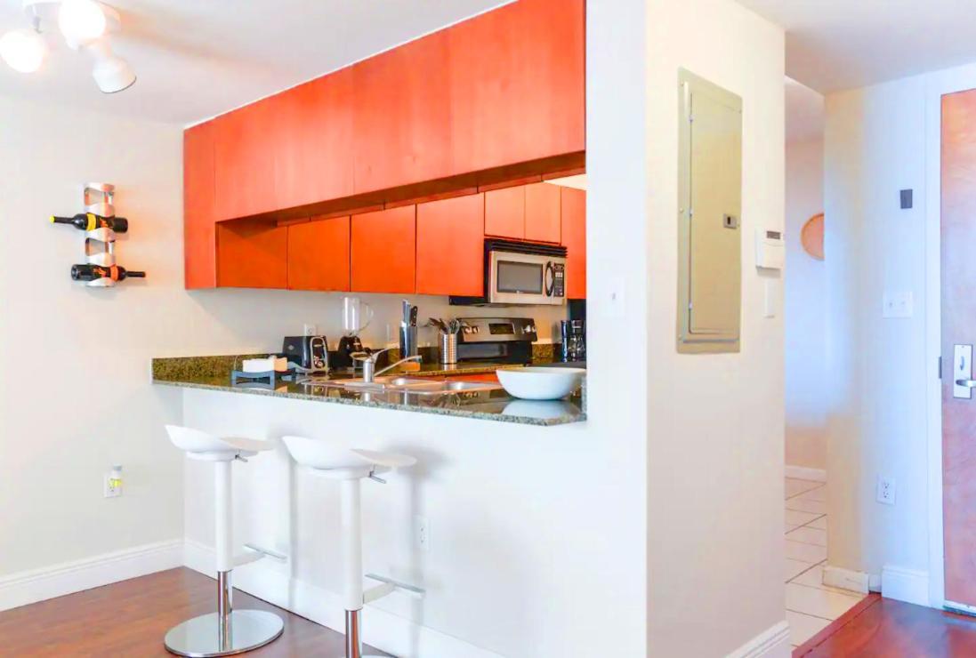 Luxury 2 Bedroom Apartment At Brickell With Pool Miami Dış mekan fotoğraf