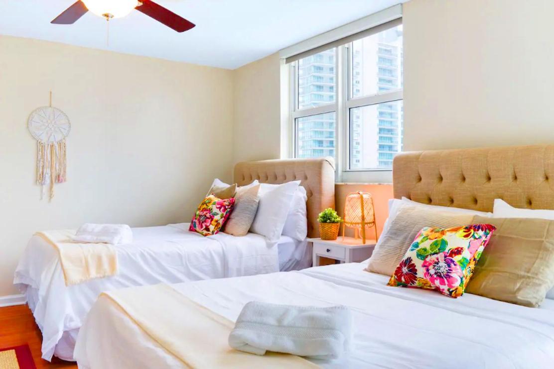 Luxury 2 Bedroom Apartment At Brickell With Pool Miami Dış mekan fotoğraf