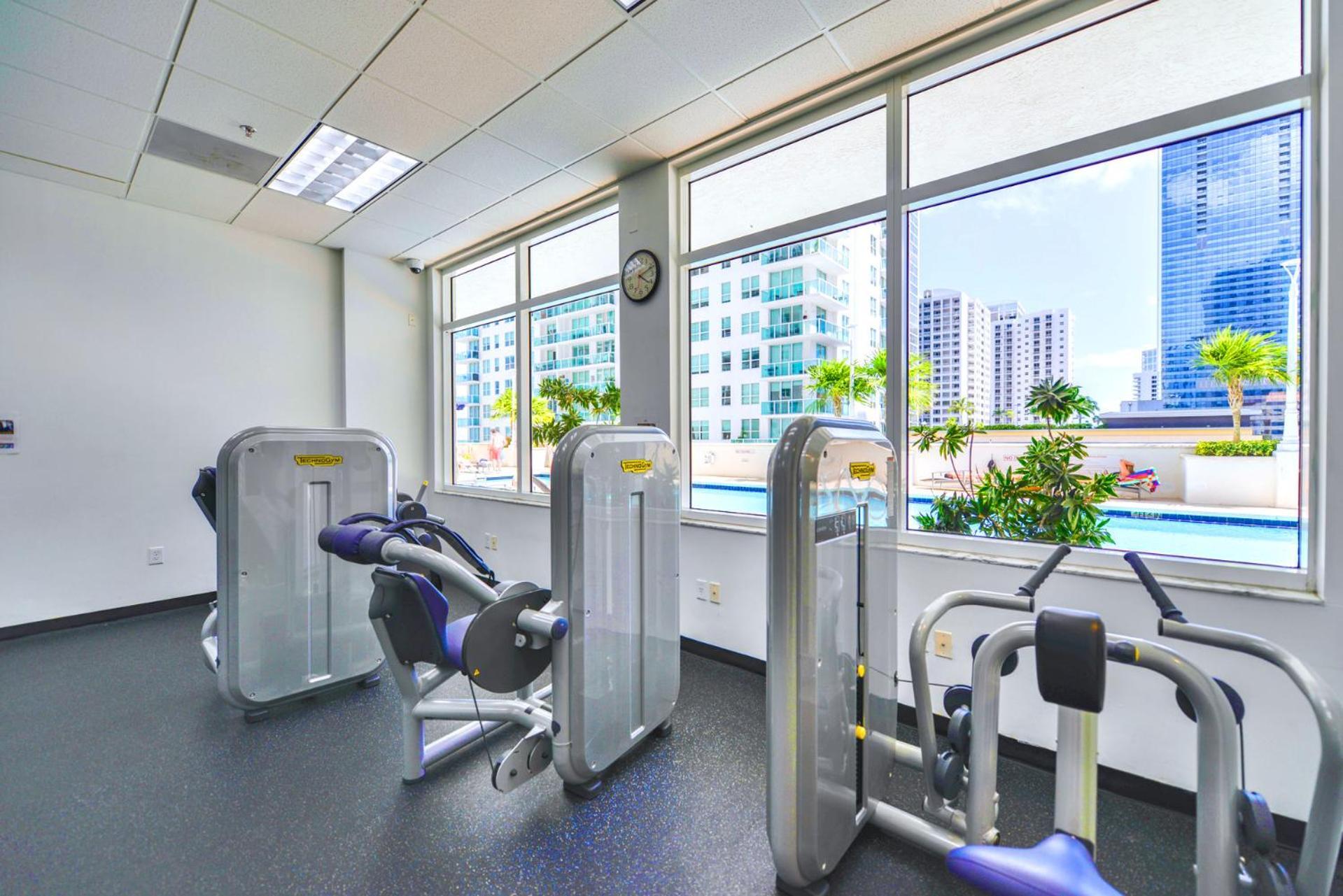 Luxury 2 Bedroom Apartment At Brickell With Pool Miami Dış mekan fotoğraf