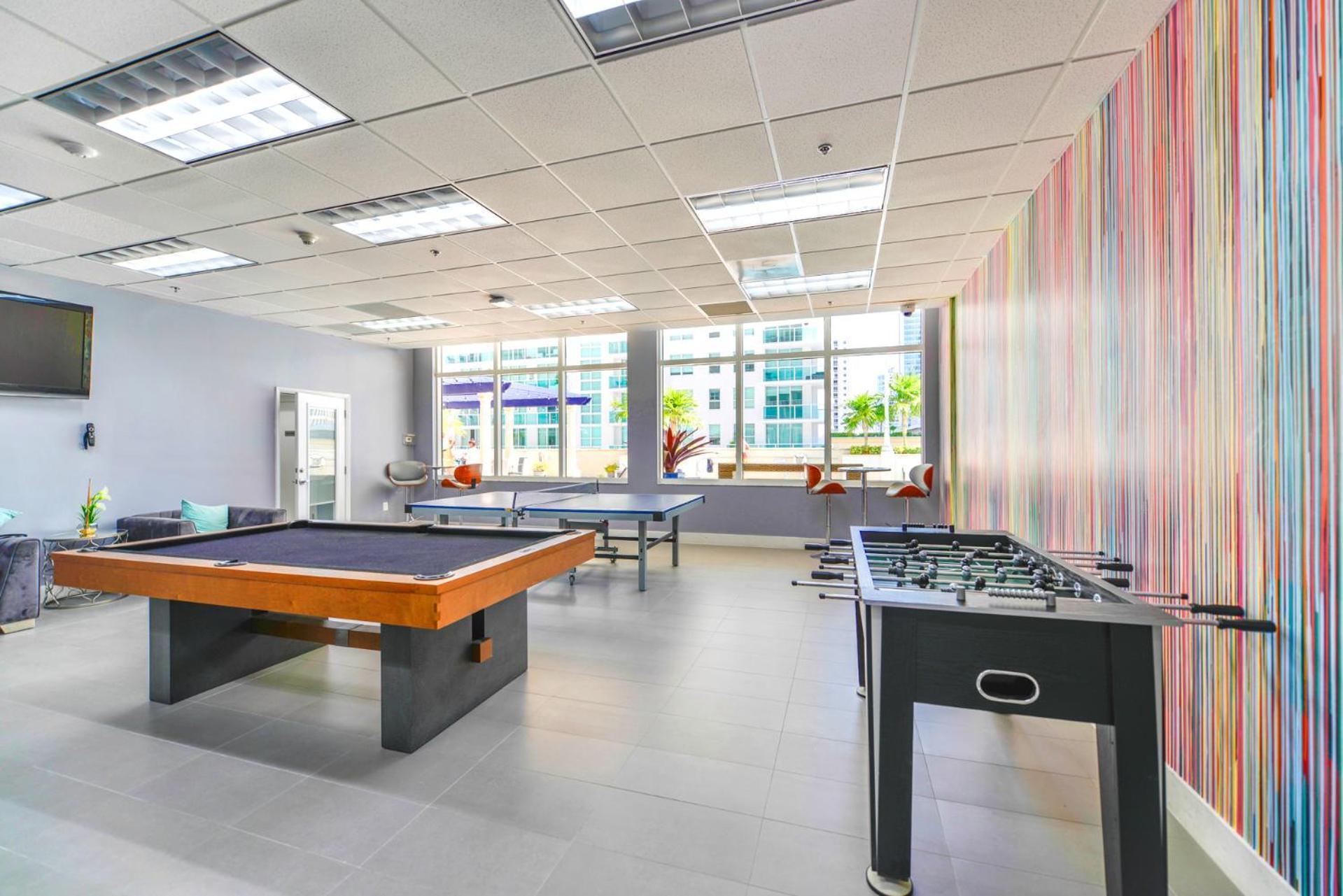 Luxury 2 Bedroom Apartment At Brickell With Pool Miami Dış mekan fotoğraf